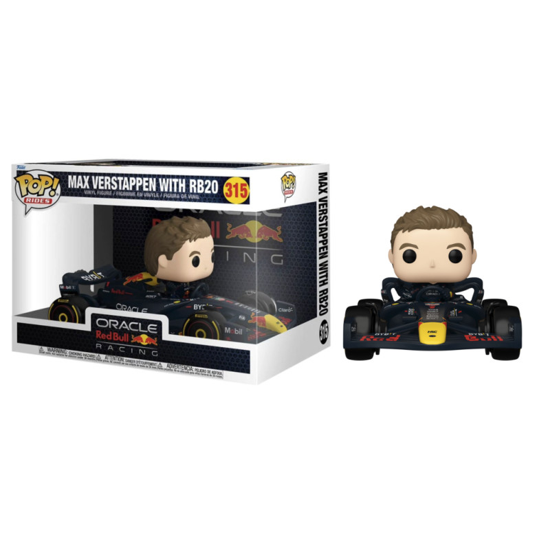 MAX VERSTAPPEN WITH RB20 / REDBULL / FIGURINE FUNKO POP