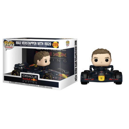 MAX VERSTAPPEN WITH RB20 / REDBULL / FIGURINE FUNKO POP