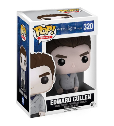 EDWARD CULLEN / TWILIGHT / FIGURINE FUNKO POP