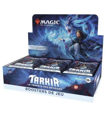 DISPLAY DE 30 BOOSTERS TARKIR LA TEMPETE DES DRAGONS / CARTE MAGIC VF