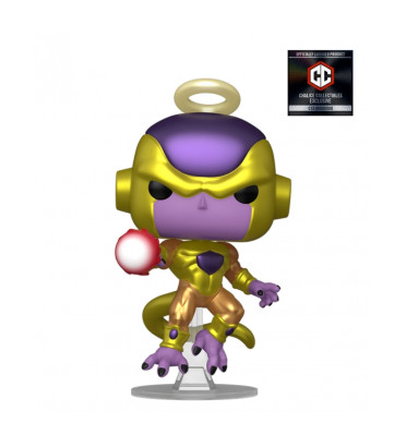 GOLDEN FRIEZA METALLIC / DRAGON BALL Z / FIGURINE FUNKO POP / EXCLUSIVE SPECIAL EDITION