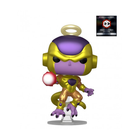 GOLDEN FRIEZA METALLIC / DRAGON BALL Z / FIGURINE FUNKO POP / EXCLUSIVE CHALICE COLLECTIBLES