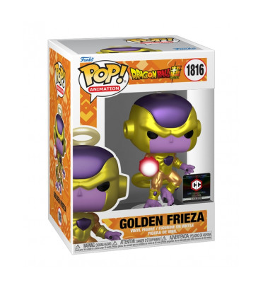 GOLDEN FRIEZA METALLIC / DRAGON BALL Z / FIGURINE FUNKO POP / EXCLUSIVE SPECIAL EDITION