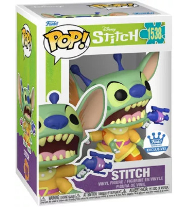STITCH CONCEPT / LILO ET STITCH / FIGURINE FUNKO POP / EXCLUSIVE SPECIAL EDITION