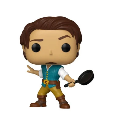 FLYNN AVEC POELE / RAIPONCE / FIGURINE FUNKO POP