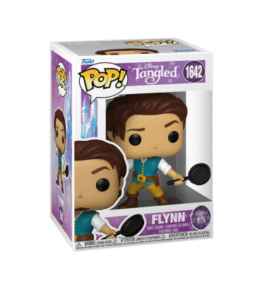 FLYNN AVEC POELE / RAIPONCE / FIGURINE FUNKO POP