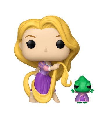 RAPUNZEL WITH PASCAL / RAIPONCE / FIGURINE FUNKO POP
