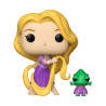 RAPUNZEL WITH PASCAL / RAIPONCE / FIGURINE FUNKO POP