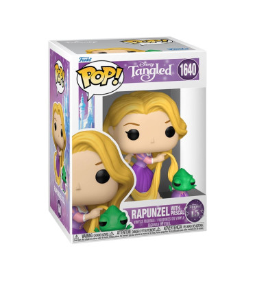 RAPUNZEL WITH PASCAL / RAIPONCE / FIGURINE FUNKO POP