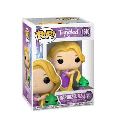 RAPUNZEL WITH PASCAL / RAIPONCE / FIGURINE FUNKO POP RAPUNZEL WITH PASCAL / RAIPONCE / FIGURINE FUNKO POP