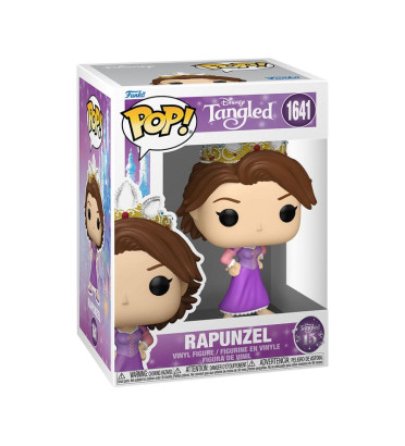 RAPUNZEL CHEVEUX COURT / RAIPONCE / FIGURINE FUNKO POP