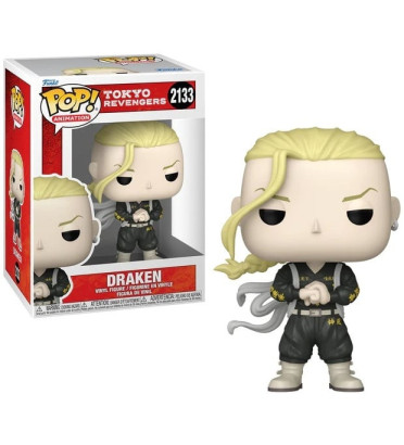 DRAKEN / TOKYO REVENGERS / FIGURINE FUNKO POP DRAKEN / TOKYO REVENGERS / FIGURINE FUNKO POP
