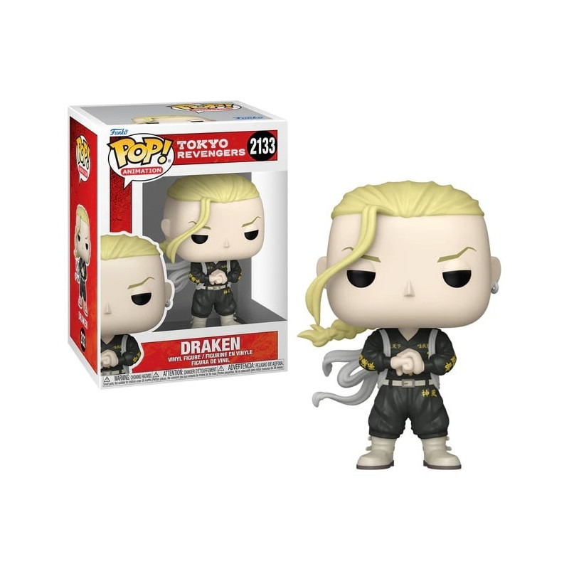 DRAKEN / TOKYO REVENGERS / FIGURINE FUNKO POP