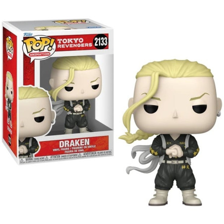 DRAKEN / TOKYO REVENGERS / FIGURINE FUNKO POP