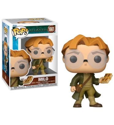 MILO / ATLANTIS THE LOST EMPIRE / FIGURINE FUNKO POP