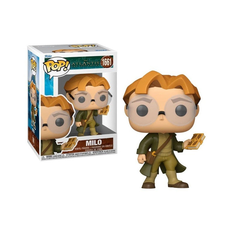 MILO / ATLANTIS THE LOST EMPIRE / FIGURINE FUNKO POP