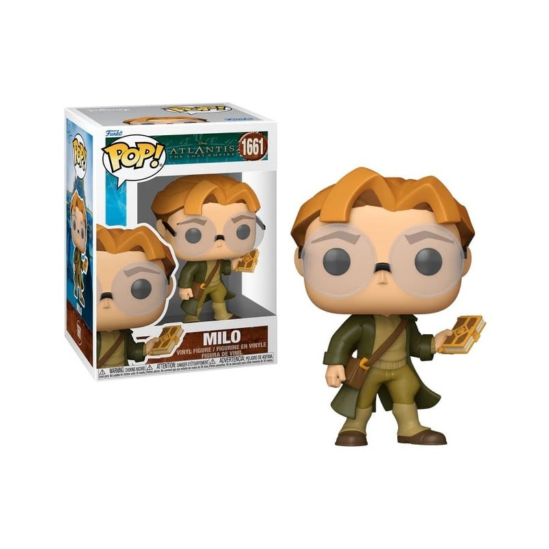 MILO / ATLANTIS THE LOST EMPIRE / FIGURINE FUNKO POP MILO / ATLANTIS THE LOST EMPIRE / FIGURINE FUNKO POP