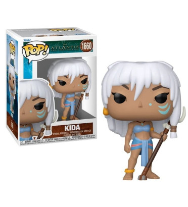 KIDA / ATLANTIS THE LOST EMPIRE / FIGURINE FUNKO POP