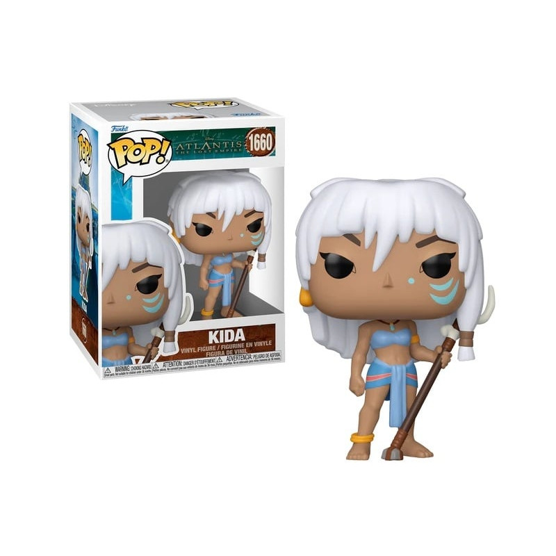 KIDA / ATLANTIS THE LOST EMPIRE / FIGURINE FUNKO POP