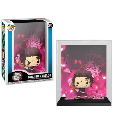 TANJIRO KAMADO COVERS / DEMON SLAYER / FIGURINE FUNKO POP TANJIRO KAMADO COVERS / DEMON SLAYER / FIGURINE FUNKO POP