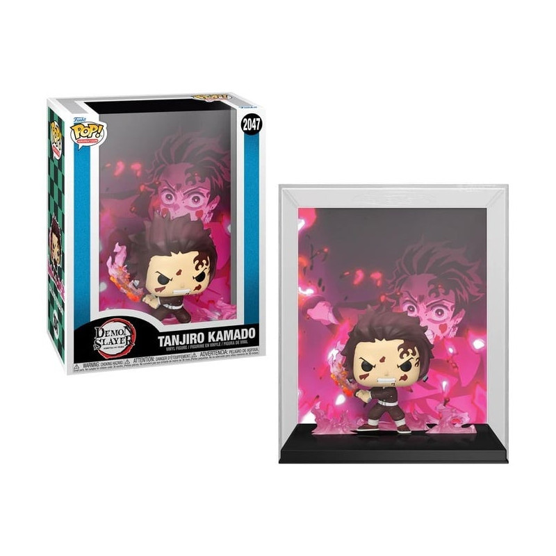 TANJIRO KAMADO COVERS / DEMON SLAYER / FIGURINE FUNKO POP TANJIRO KAMADO COVERS / DEMON SLAYER / FIGURINE FUNKO POP