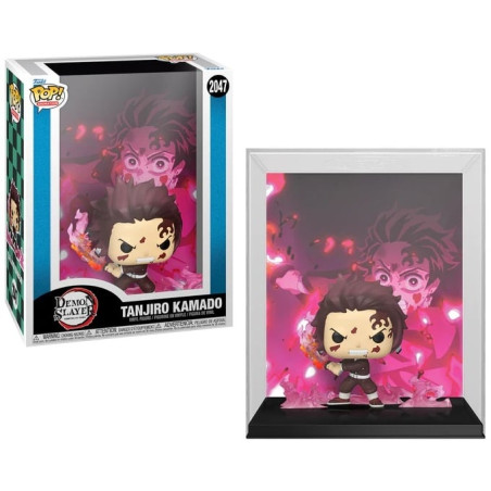 TANJIRO KAMADO COVERS / DEMON SLAYER / FIGURINE FUNKO POP