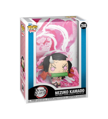 NEZUKO KAMADO COVERS / DEMON SLAYER / FIGURINE FUNKO POP