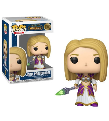 JAINE PROUDMOORE / WORLD OF WARCRAFT / FIGURINE FUNKO POP