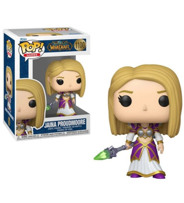 JAINE PROUDMOORE / WORLD OF WARCRAFT / FIGURINE FUNKO POP JAINE PROUDMOORE / WORLD OF WARCRAFT / FIGURINE FUNKO POP