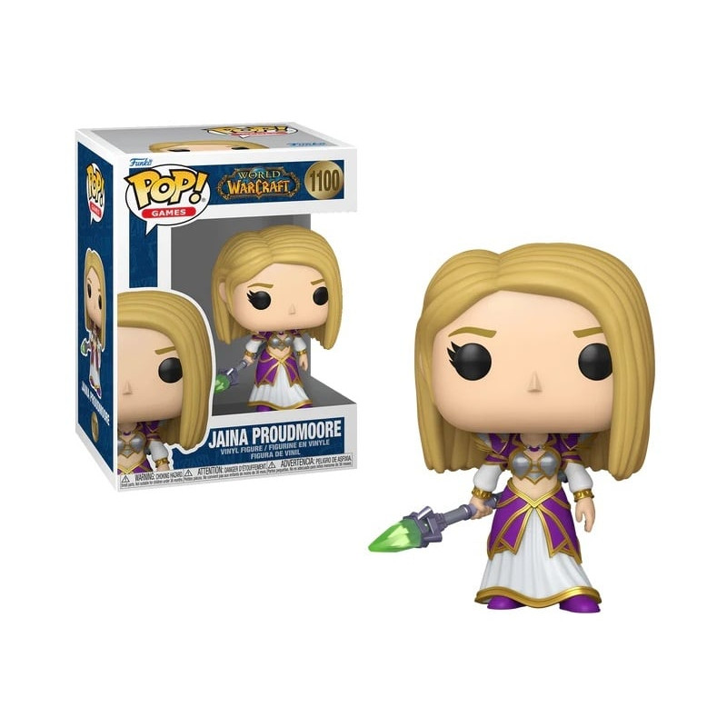 JAINE PROUDMOORE / WORLD OF WARCRAFT / FIGURINE FUNKO POP