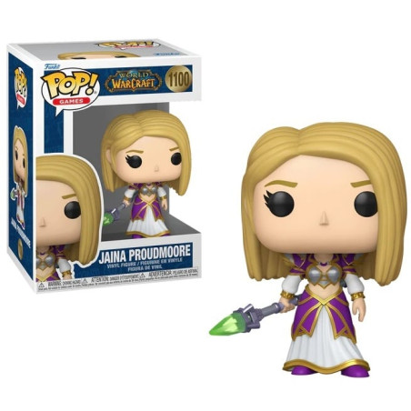 JAINA PROUDMOORE / WORLD OF WARCRAFT / FIGURINE FUNKO POP