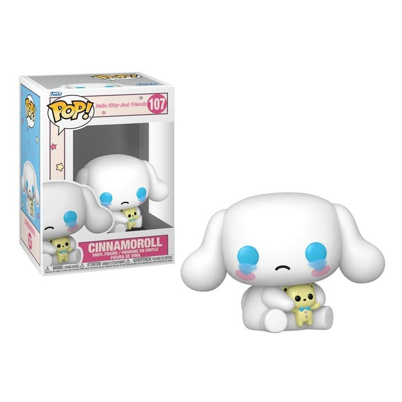 CINNAMOROLL MISSING YOU / HELLO KITTY / FIGURINE FUNKO POP