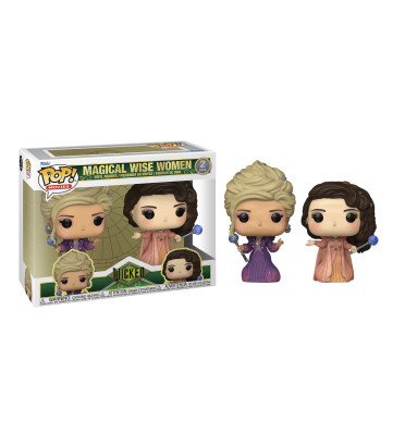 2-PACK MAGICAL WISE WOMEN / WICKED / FIGURINE FUNKO POP