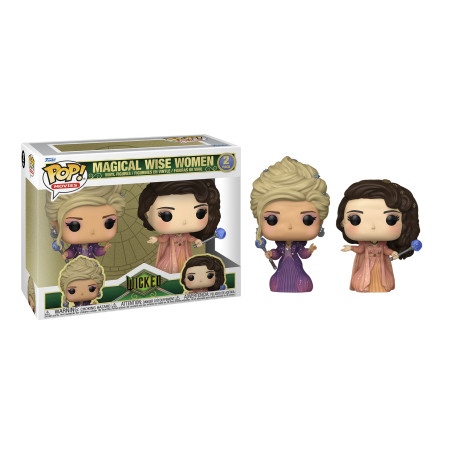2-PACK MAGICAL WISE WOMEN / WICKED / FIGURINE FUNKO POP