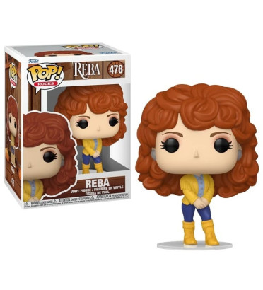 REBA IT'S YOUR CALL / REBA / FIGURINE FUNKO POP