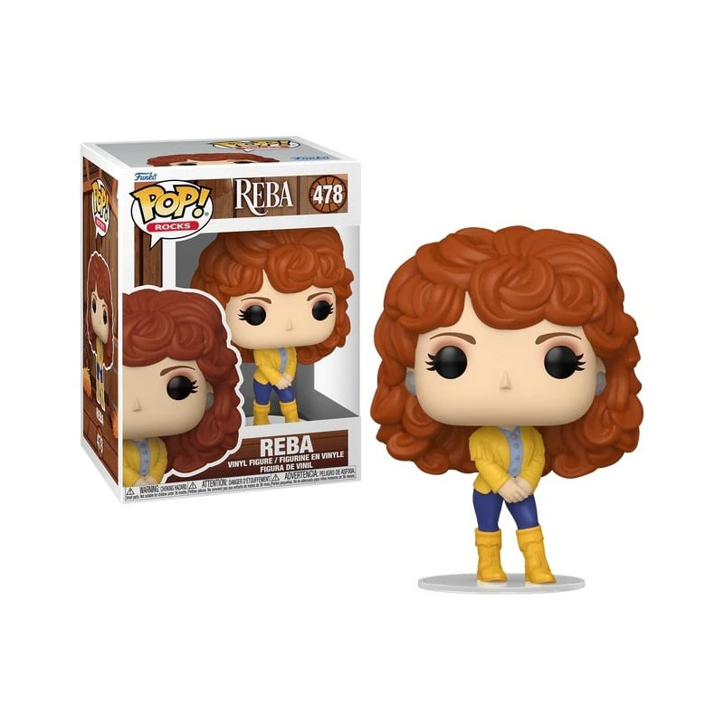 REBA IT'S YOUR CALL / REBA / FIGURINE FUNKO POP