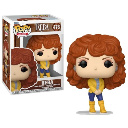REBA IT'S YOUR CALL / REBA / FIGURINE FUNKO POP