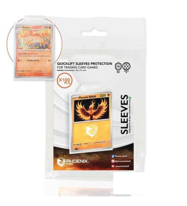 QUICKLIFT SLEEVES PROTECTION X100 / PHOENIX SHIELD