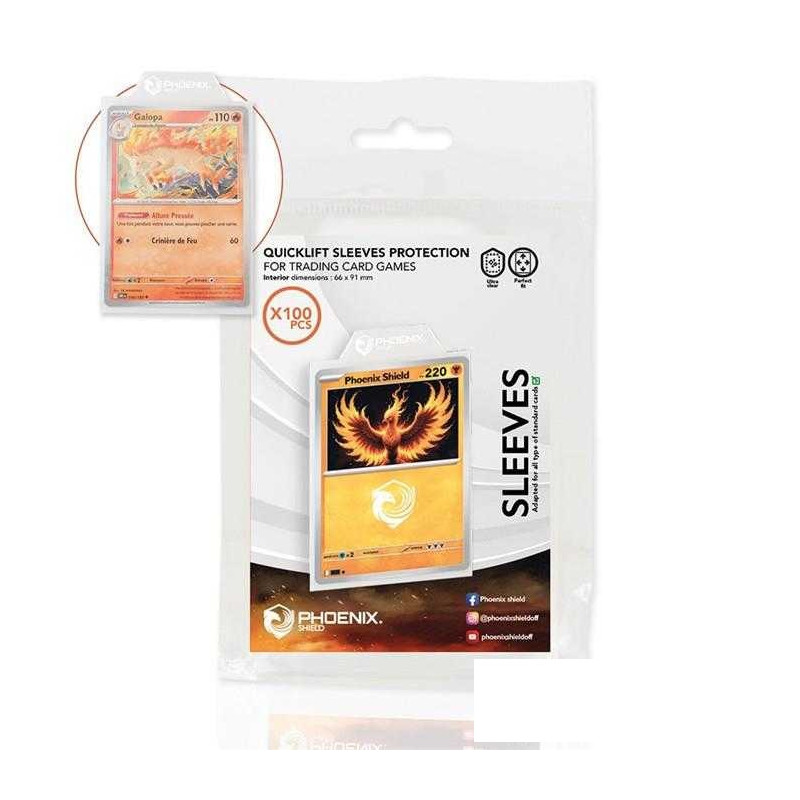 QUICKLIFT SLEEVES PROTECTION X100 / PHOENIX SHIELD