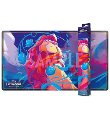 TAPIS DE JEU MUFASA CHAPITRE 9 / LORCANA