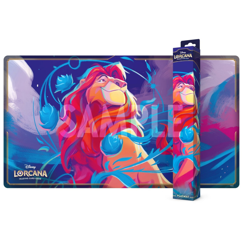 TAPIS DE JEU MUFASA CHAPITRE 9 / LORCANA