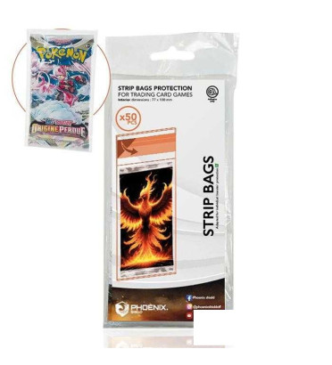 STRIP BAGS PROTECTION FOR BOOSTER (X50) / PHOENIX SHIELD