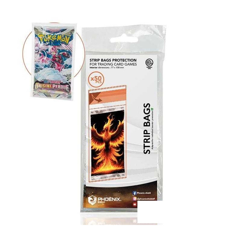 STRIP BAGS PROTECTION FOR BOOSTER (X50) / PHOENIX SHIELD