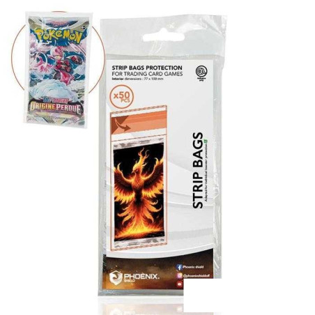 STRIP BAGS PROTECTION FOR BOOSTER (X50) / PHOENIX SHIELD