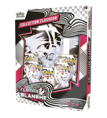 COLLECTION CLASSEUR FLAMME BLANCHE EV10.5 / CARTE POKEMON VF