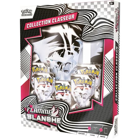 COLLECTION CLASSEUR FLAMME BLANCHE EV10.5 / CARTE POKEMON VF