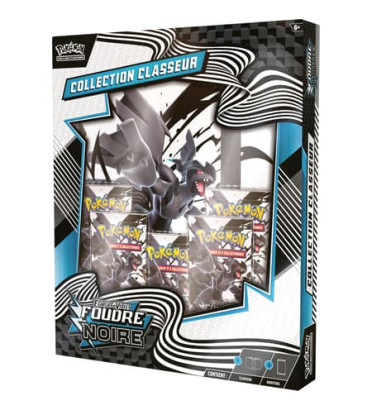 COLLECTION CLASSEUR FOUDRE NOIR EV10.5 / CARTE POKEMON VF