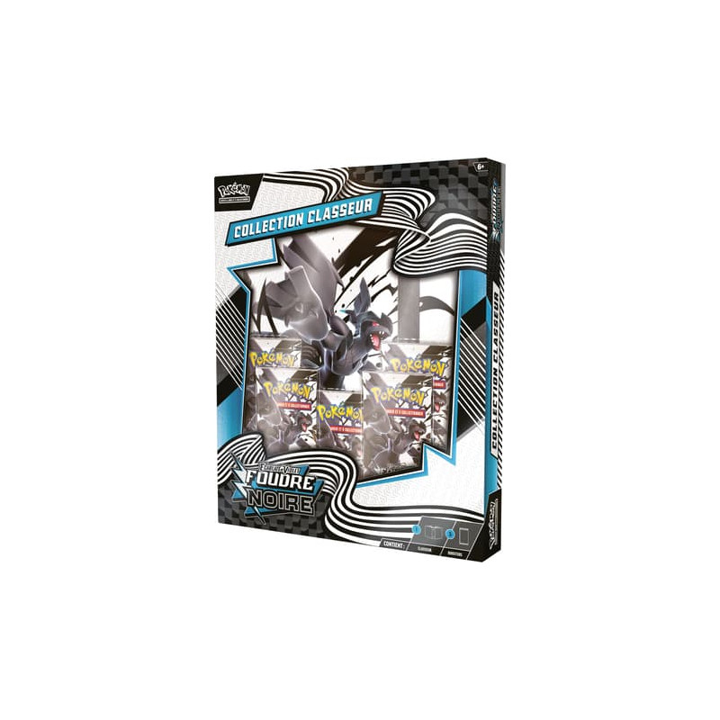 COLLECTION CLASSEUR FOUDRE NOIR EV10.5 / CARTE POKEMON VF