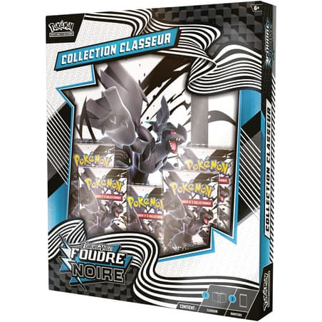 COLLECTION CLASSEUR FOUDRE NOIR EV10.5 / CARTE POKEMON VF