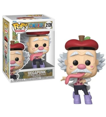 VEGAPUNK / ONE PIECE / FIGURINE FUNKO POP VEGAPUNK / ONE PIECE / FIGURINE FUNKO POP